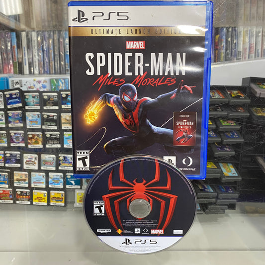 Spider Man Miles Morales Playstation 5