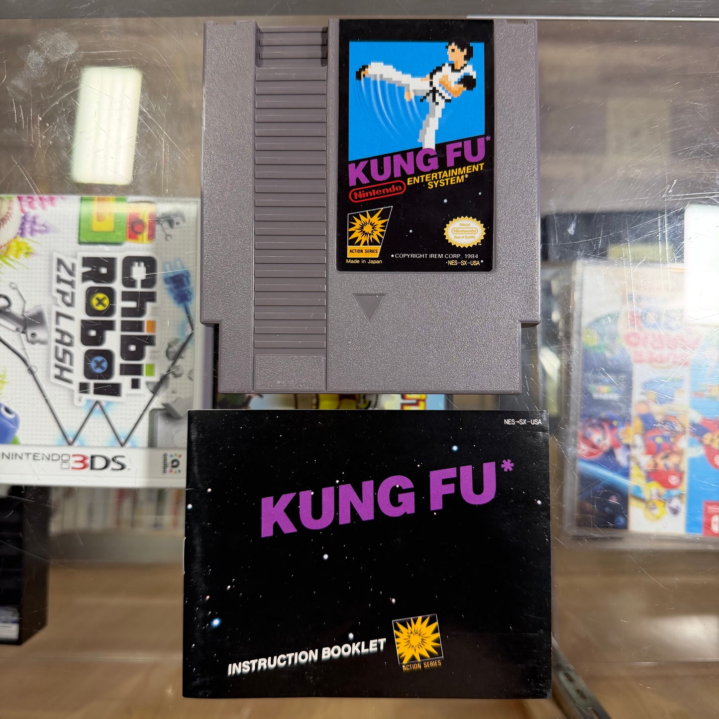 Kung Fu NES