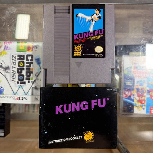 Kung Fu NES