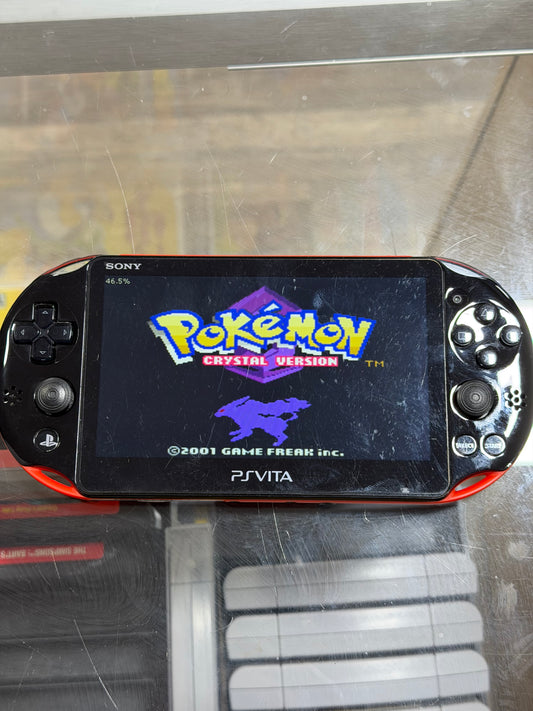 PS Vita - with Charger and Digital Games