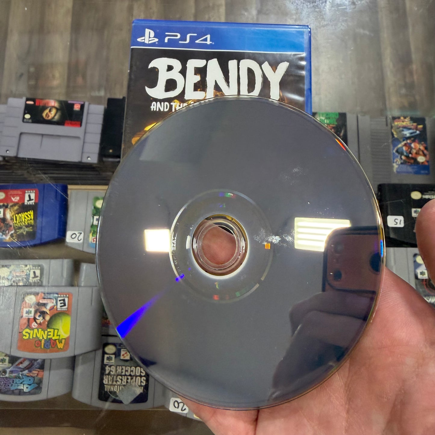 Bendy And The Ink Machine Playstation 4