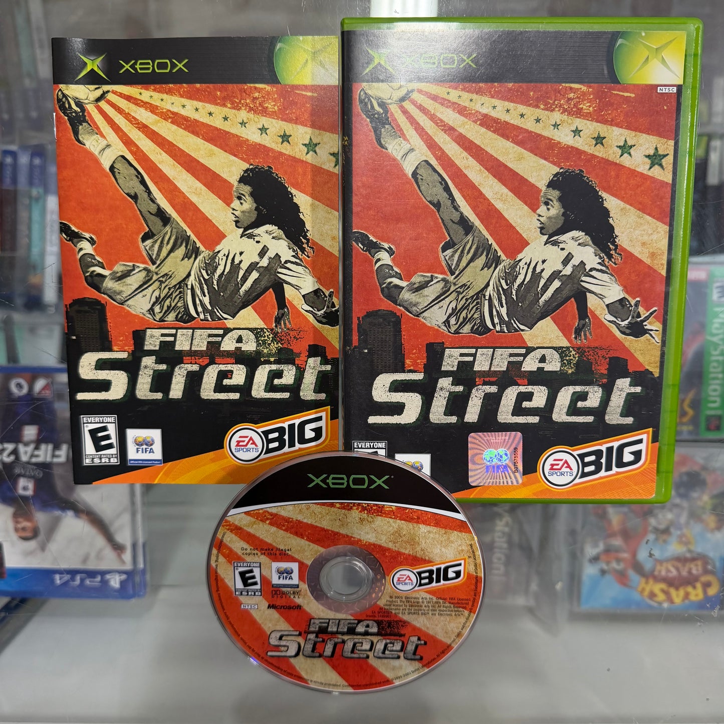 FIFA Street Xbox