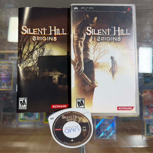Silent Hill Origins PSP