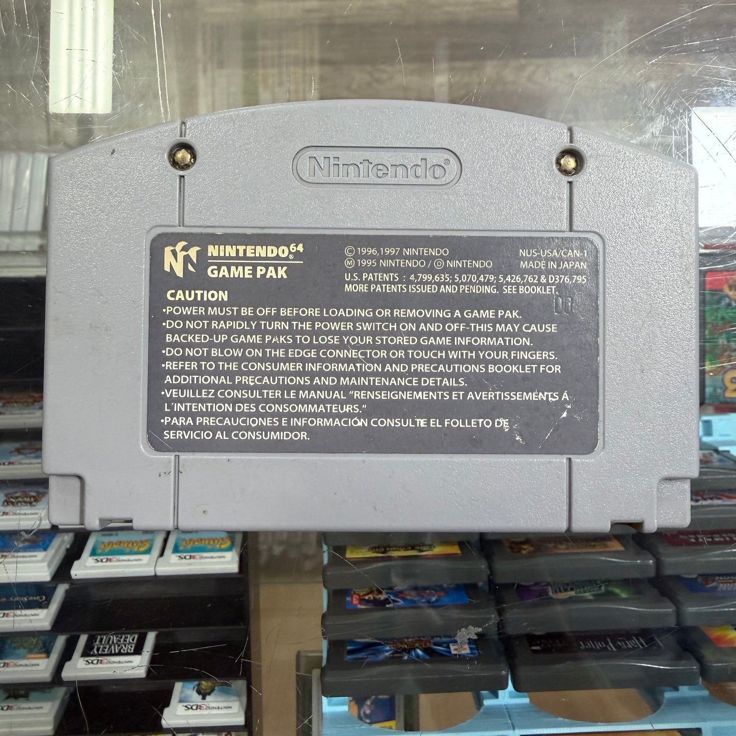 International Superstar Soccer 64 Nintendo 64