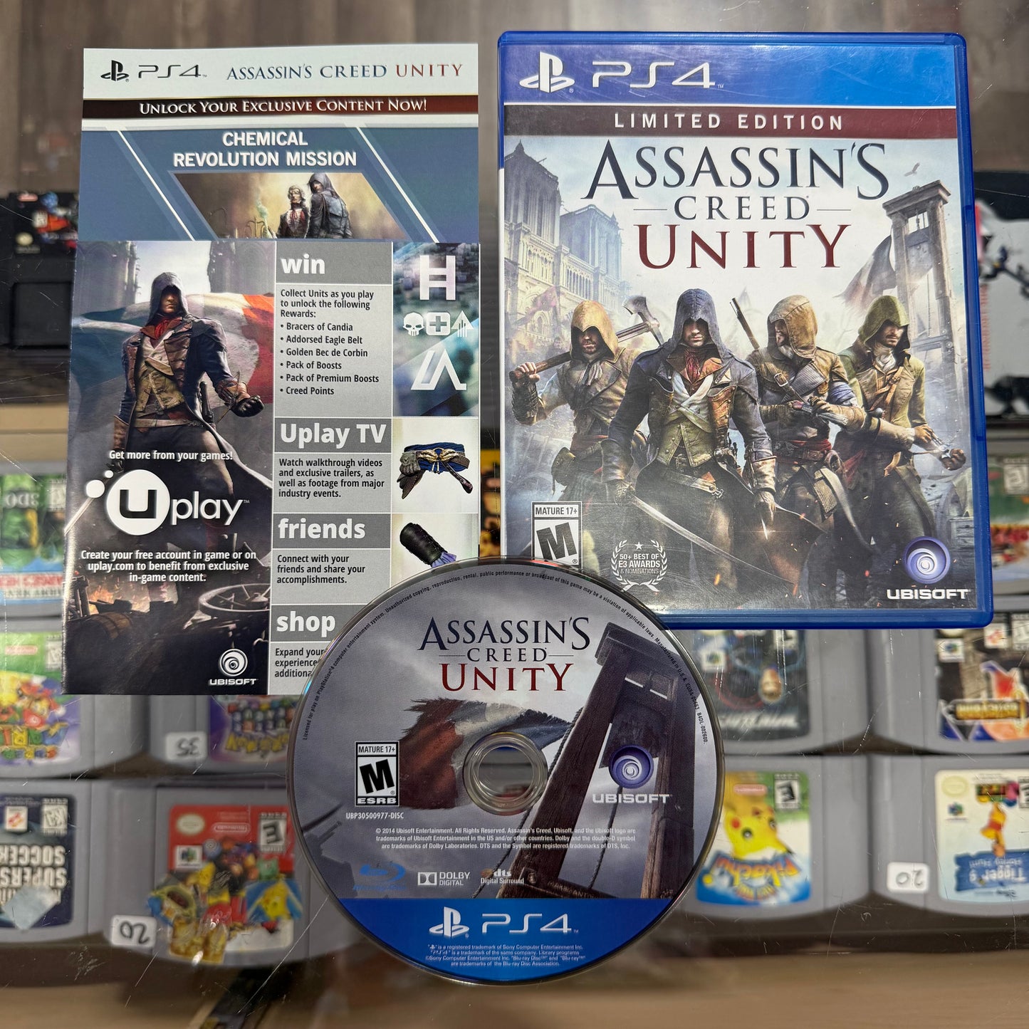 Assassin's Creed: Unity [Limited Edition] Playstation 4