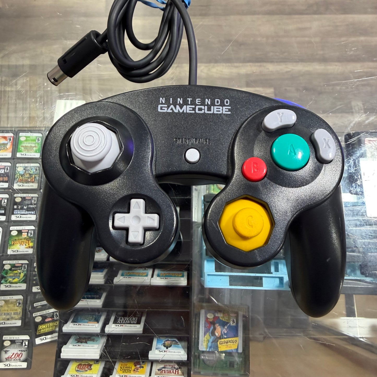 Black Controller Nintendo GameCube