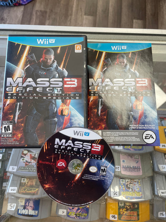 Mass Effect 3 Special Edition Nintendo Wii U