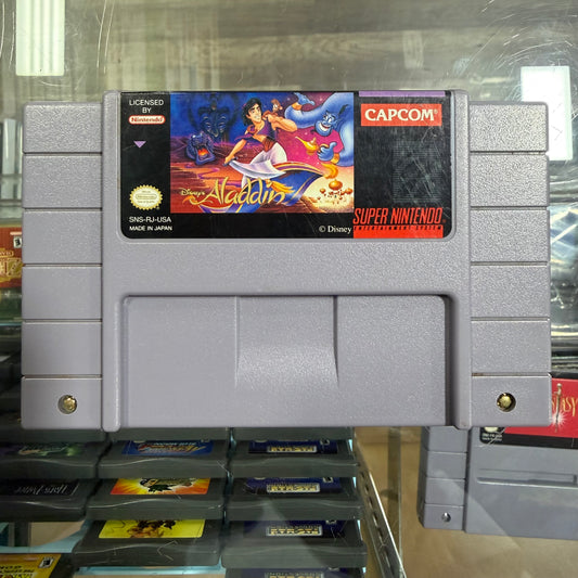 Aladdin Super Nintendo
