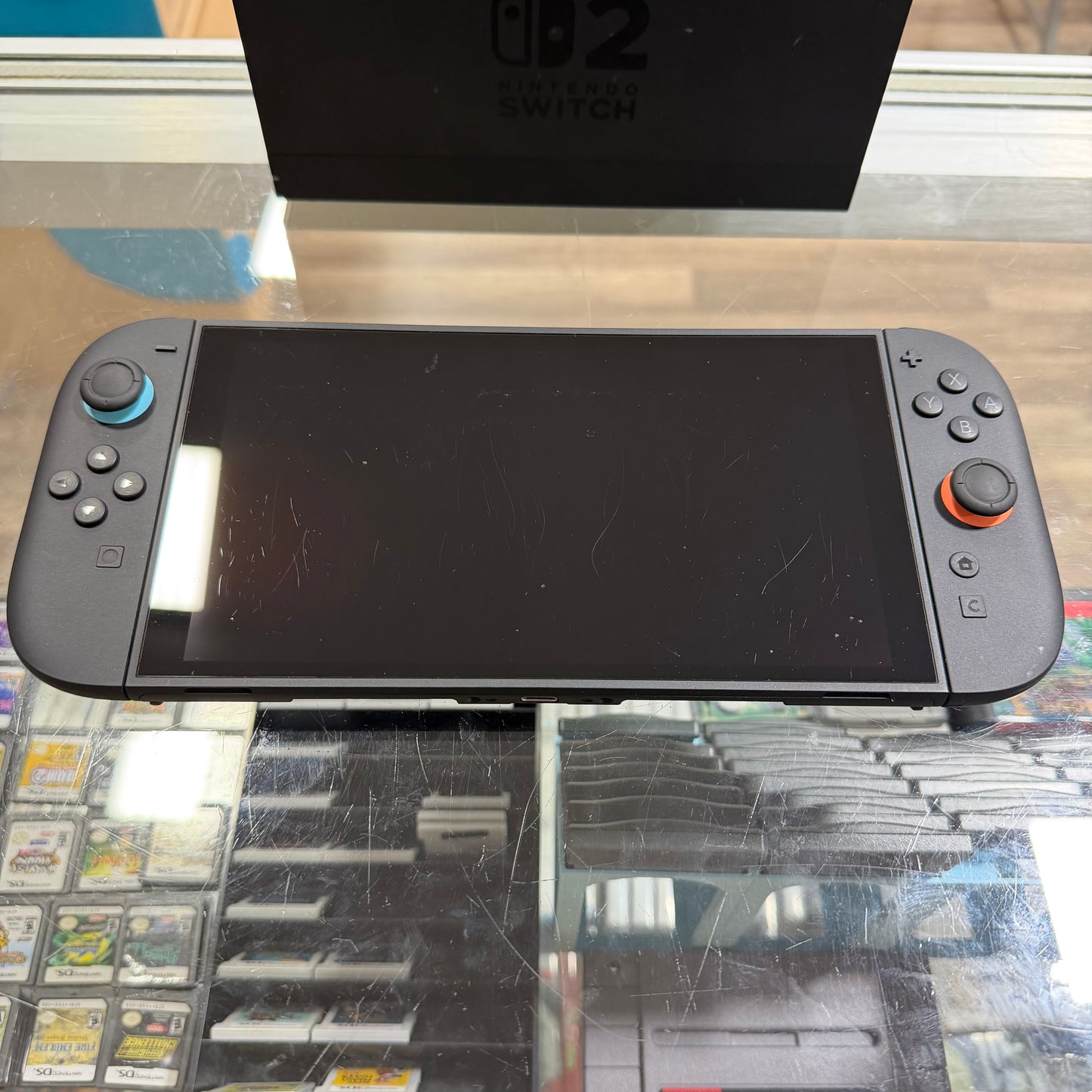 Nintendo Switch 2 Console Nintendo Switch 2 (cables and dock included)