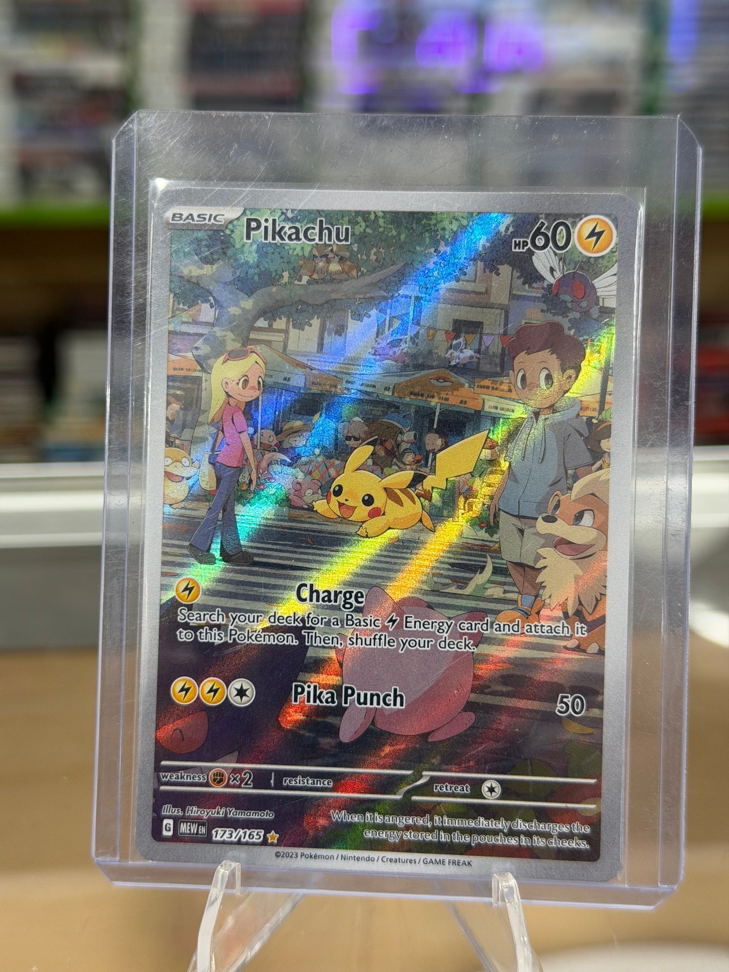 Pikachu - 173/165 - SV: Scarlet & Violet 151