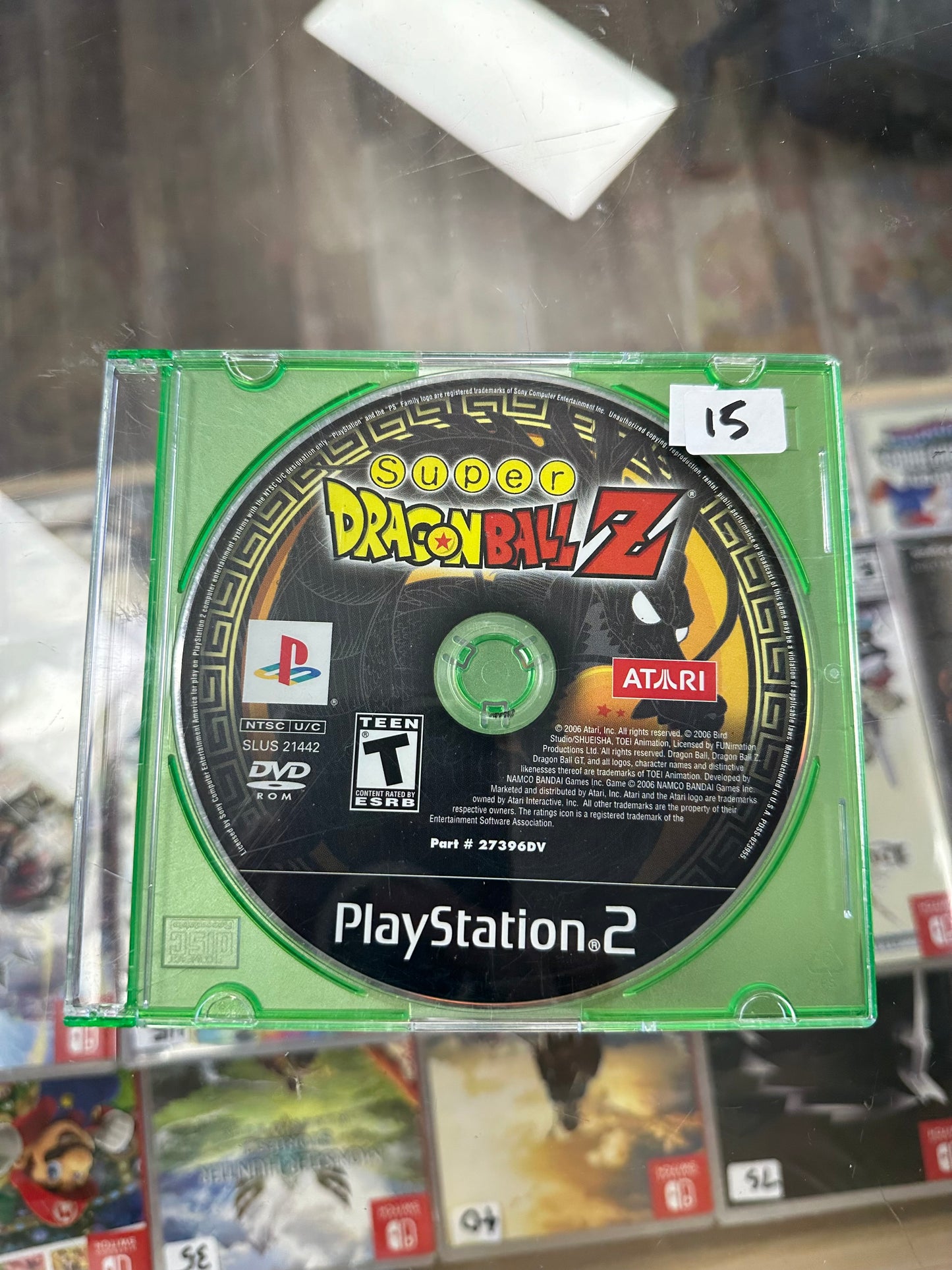 Super Dragonball Z PlayStation 2 TESTED