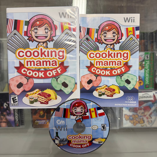 Cooking Mama Cook Off Nintendo Wii