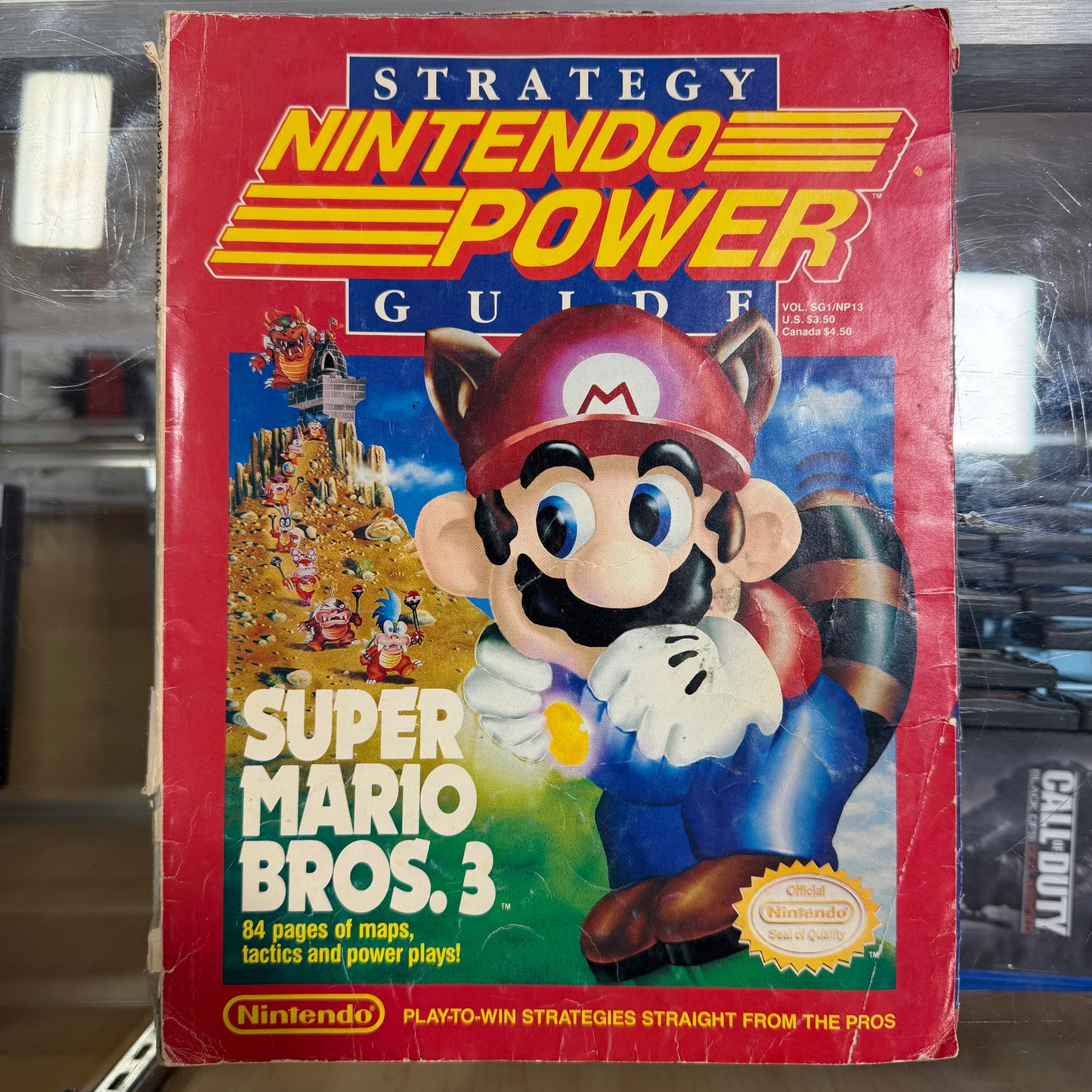 Nintendo Power Strategy Guide Super Mario Bros. 3