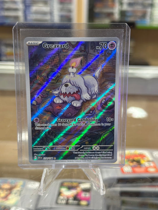 Greavard - 214/198 - SV01: Scarlet & Violet Base Set NM