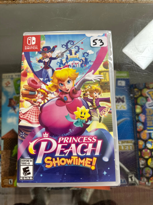 New Princess Peach Showtime! Nintendo Switch