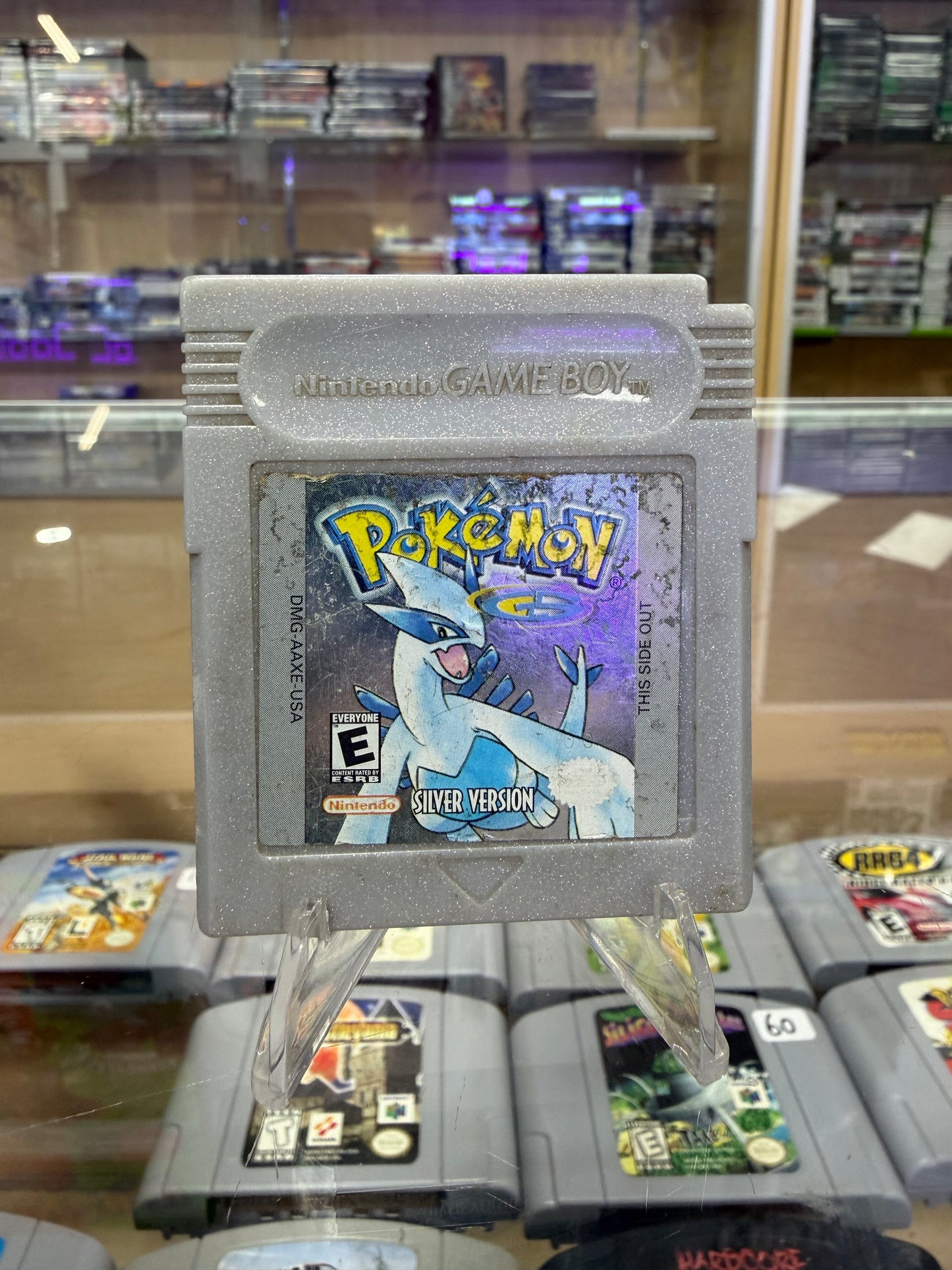 Pokémon Silver (Authentic) Nintendo Gameboy Color (2)