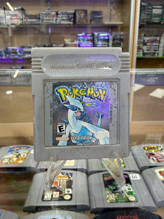 Pokémon Silver (Authentic) Nintendo Gameboy Color (2)