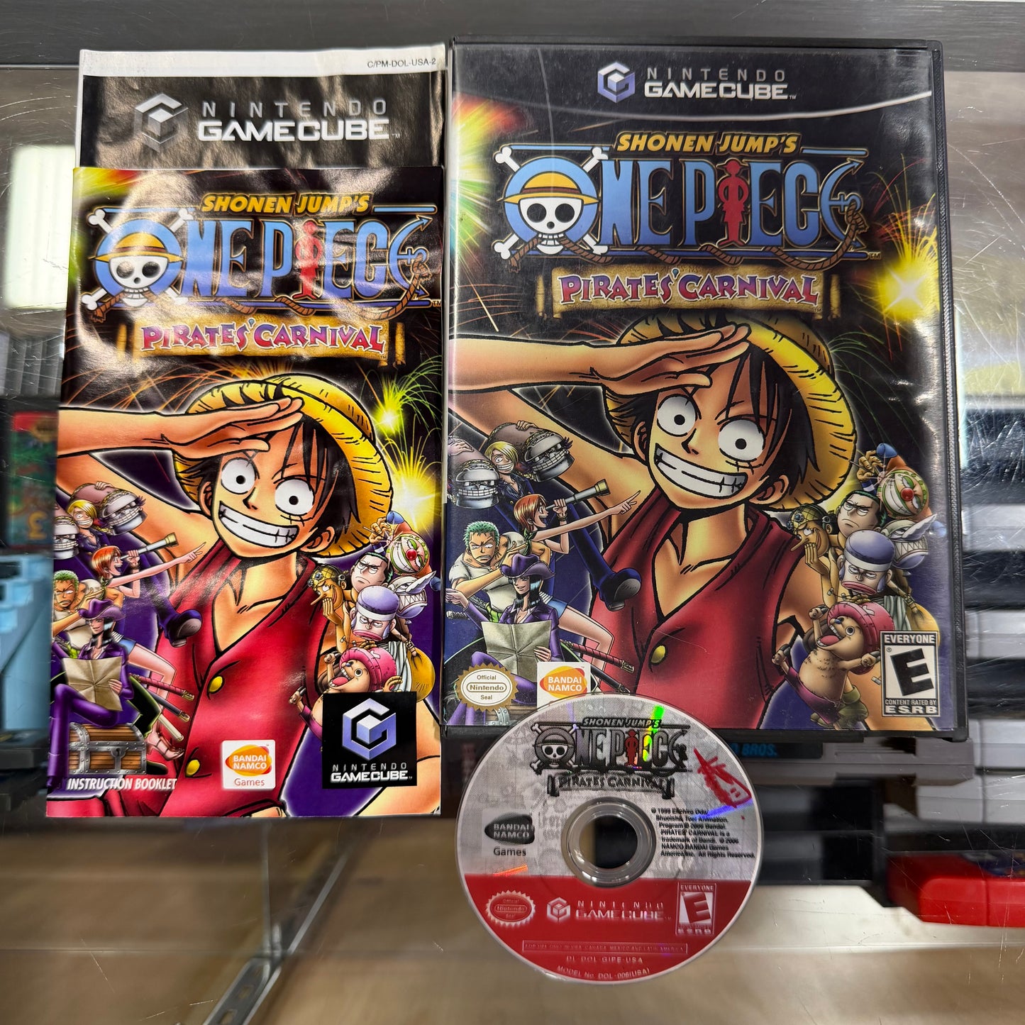 One Piece: Pirates’ Carnival Nintendo Gamecube