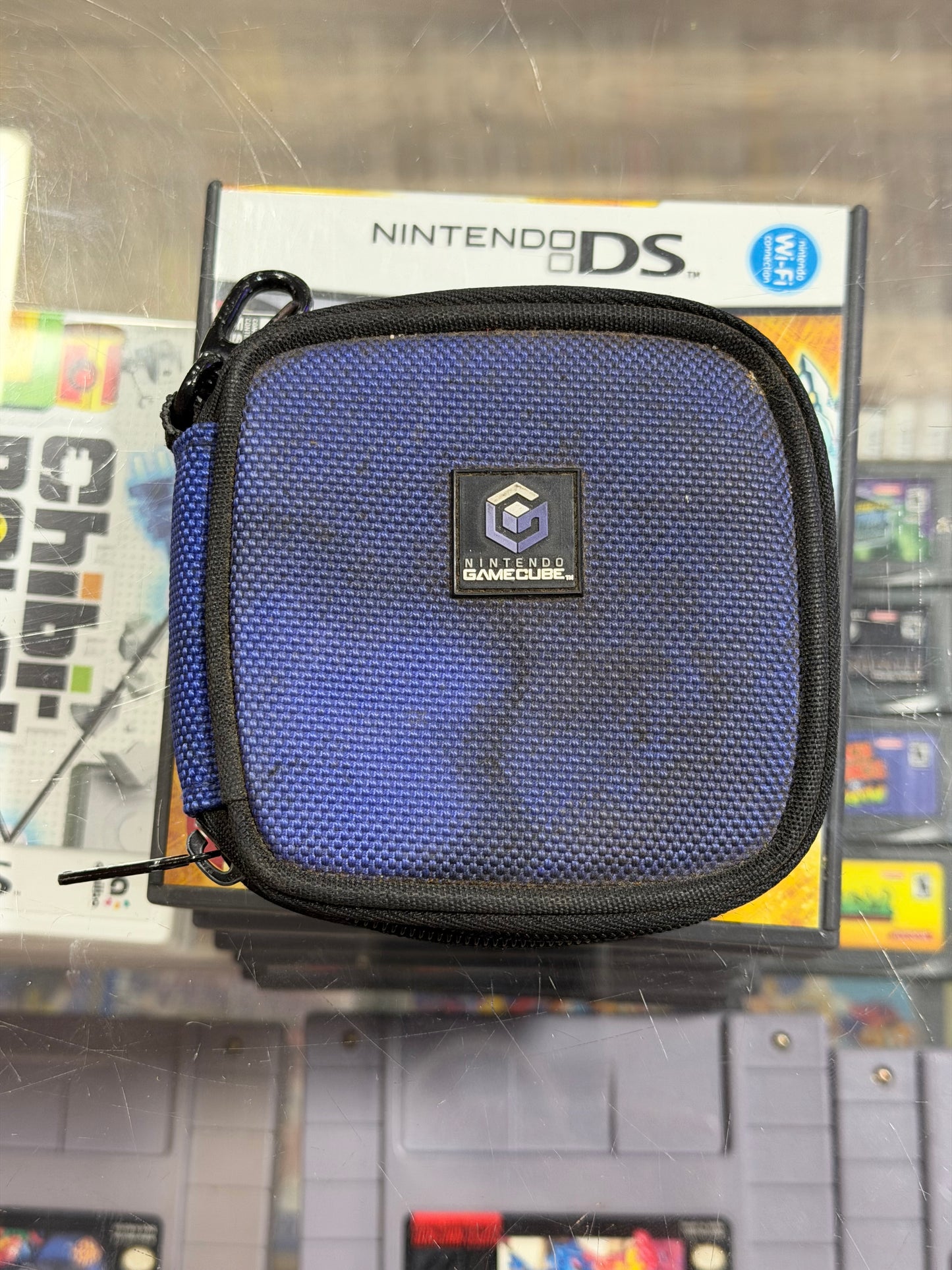 Nintendo GameCube Disc Holder Blue