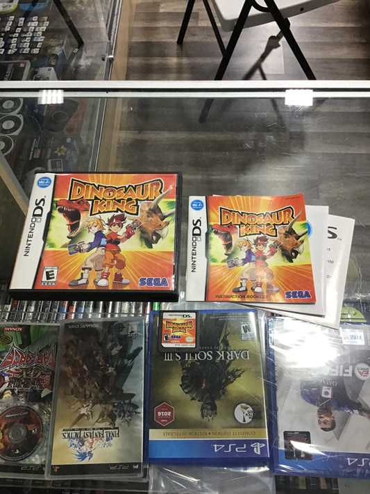 Dinosaur King Nintendo DS