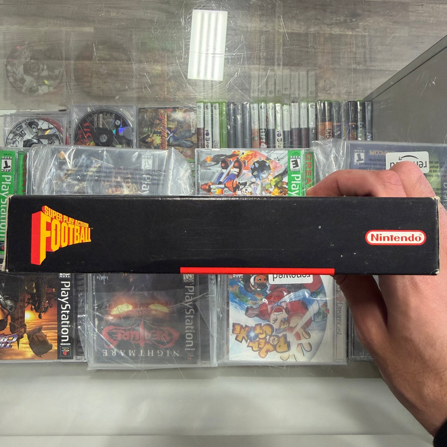 Super Play Action Football Super Nintendo
