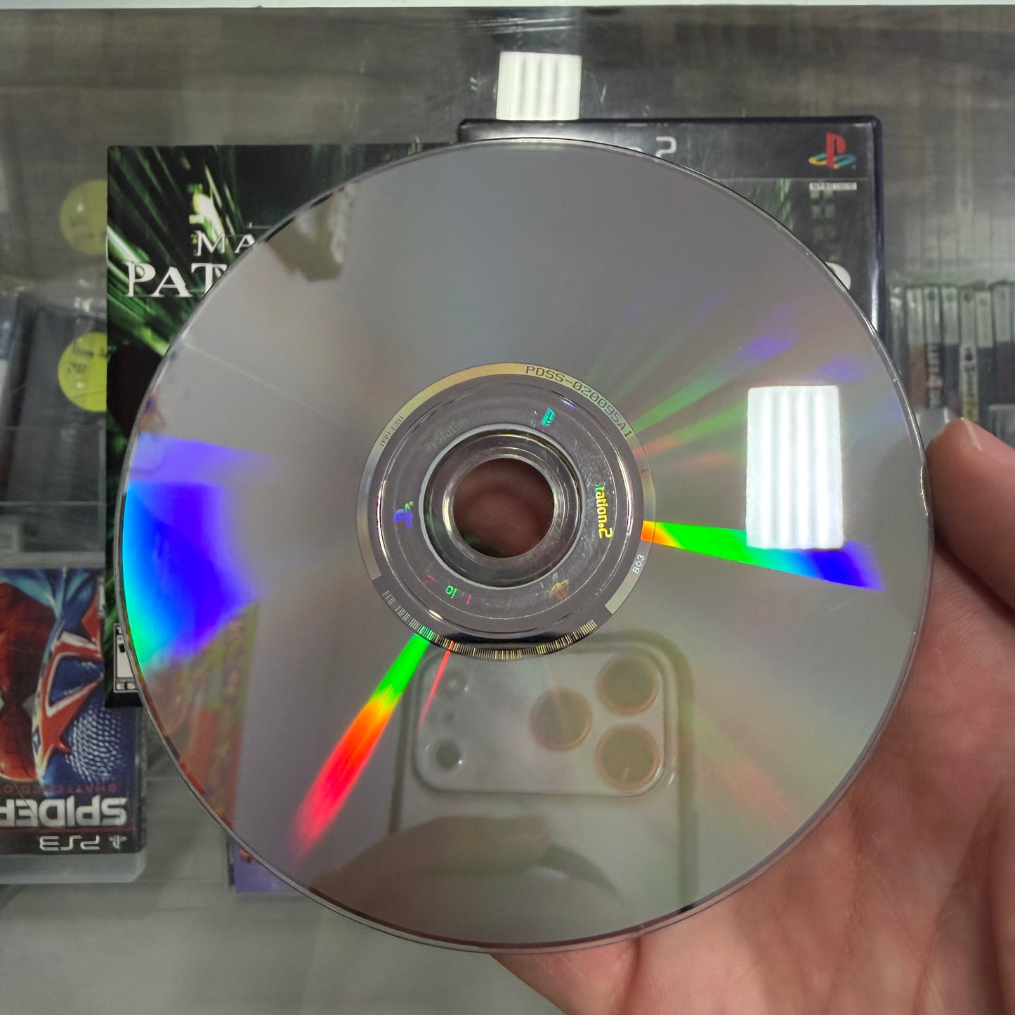 The Matrix Path Of Neo Playstation 2