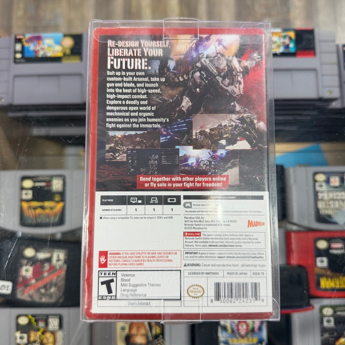 Daemon X Machina: Titanic Scion Nintendo Switch 2 Sealed