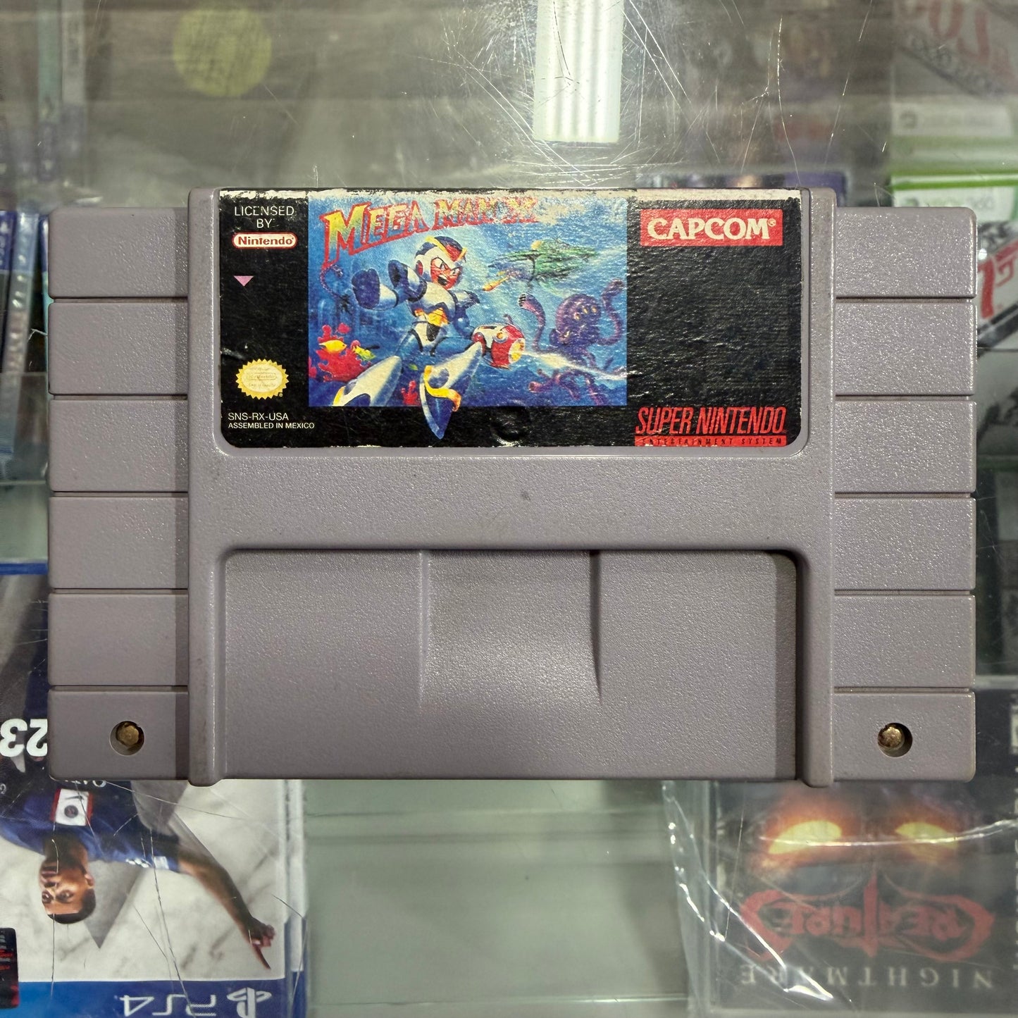 Mega Man X Super Nintendo