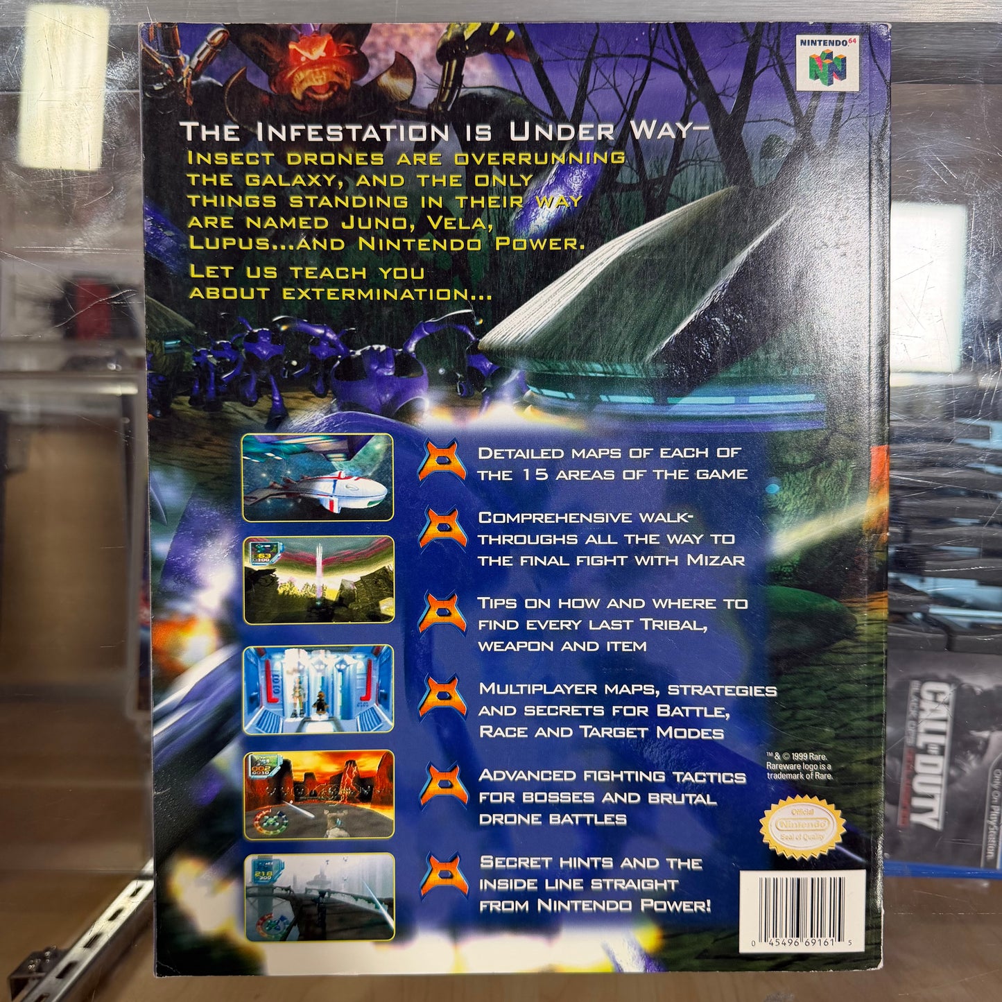 Nintendo Power Jet Force Gemini Nintendo 64 Guide