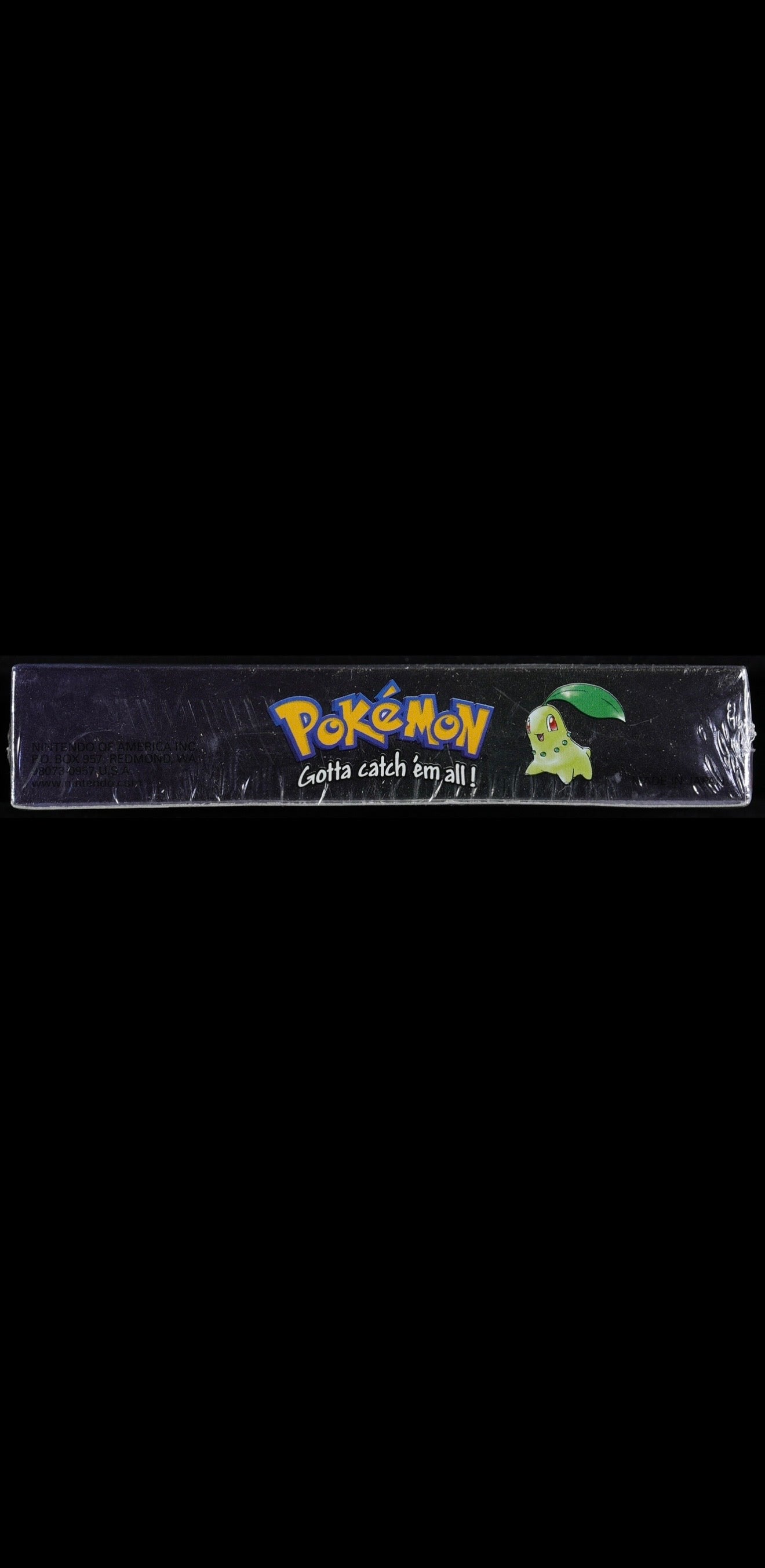 Pokémon Crystal Version Game Boy Color Graded PSA 6.5 A+ Seal - Misprint