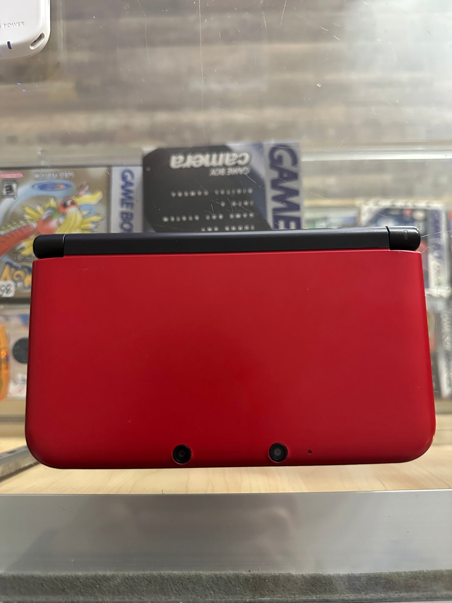 Red Nintendo 3DS LL Handheld System (US Region) with Digital Games