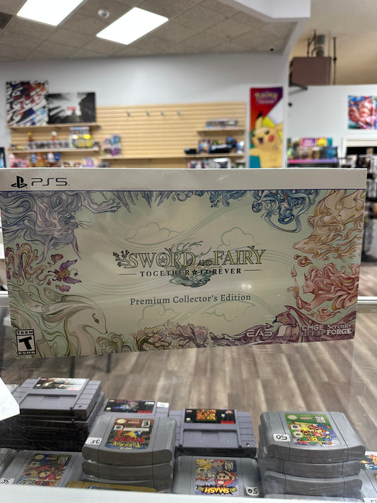 Sword and Fairy Together Forever Premium Collector’s Edition PlayStation 5 New