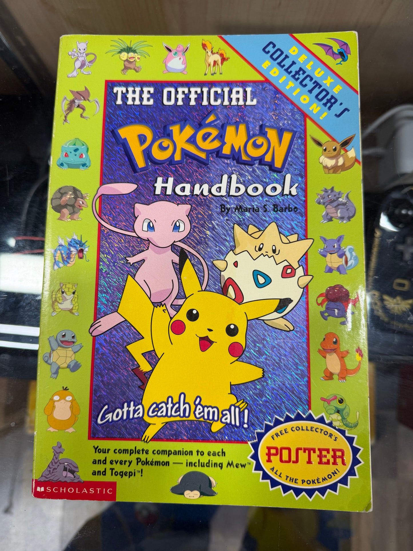 The Official Pokemon Handbook Collectors Edition