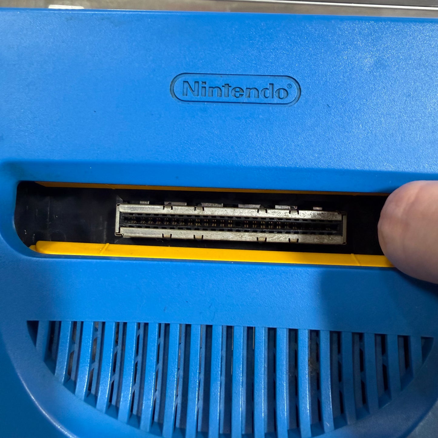 Pikachu Blue Console JP Nintendo 64 (Region Free) (cables controller included)