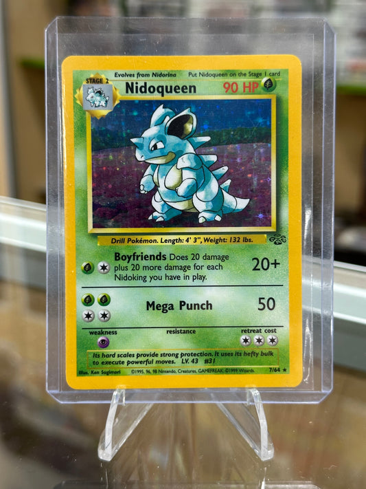 Nidoqueen Jungle Holo NM