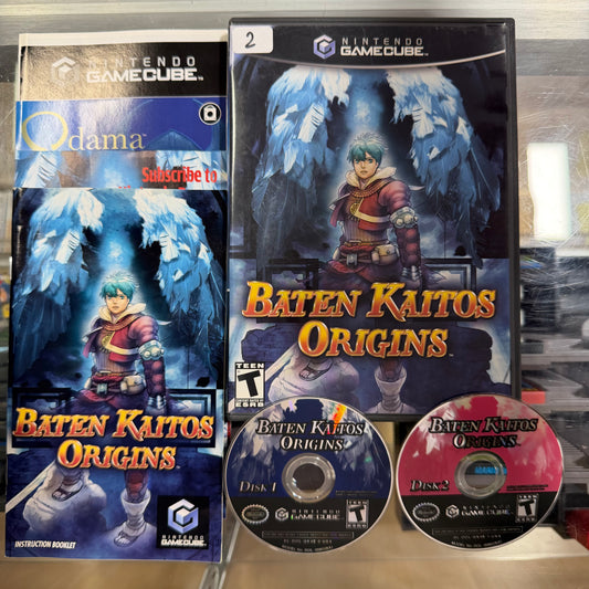 Baten Kaitos Origins Nintendo Gamecube ( 2 )