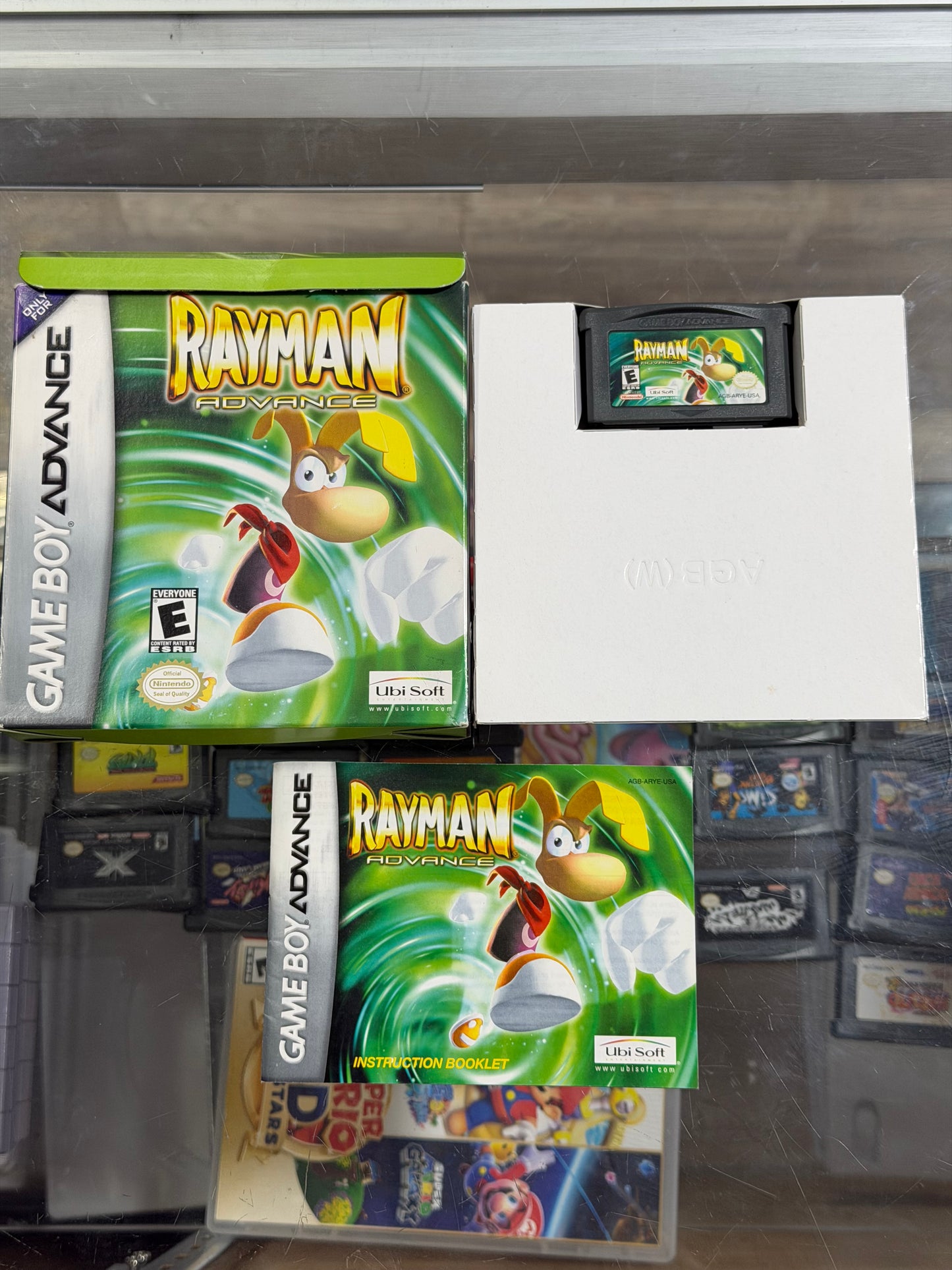 Rayman Advance GameBoy Advance