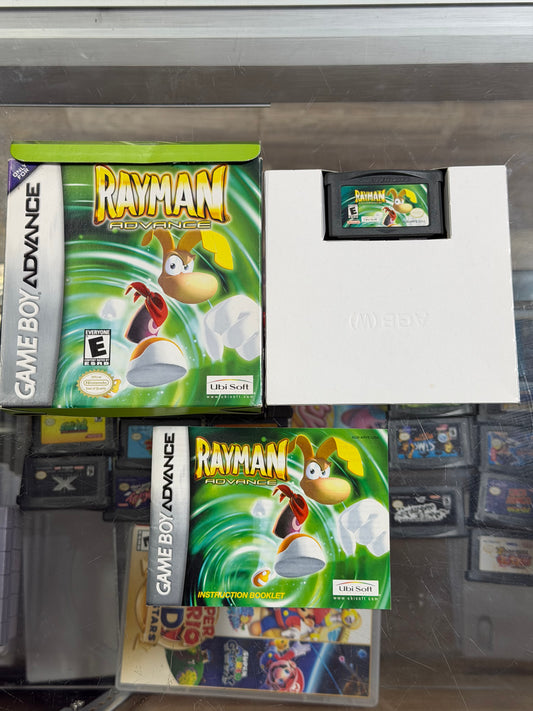Rayman Advance GameBoy Advance