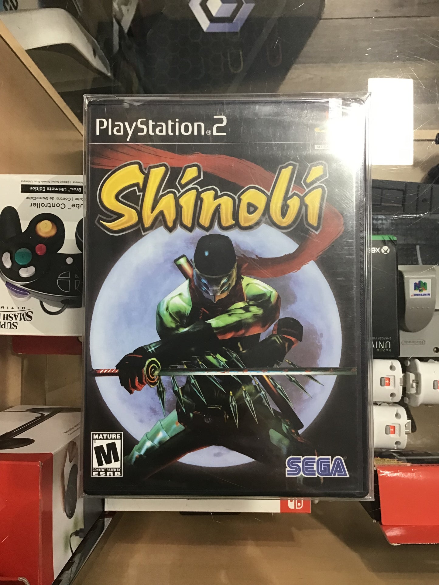 Shinobi PlayStation 2 (UNOPENED)