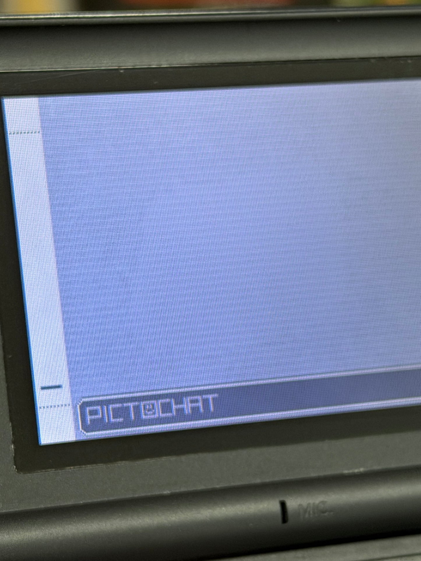 Nintendo DS Lite Black (Screen Issue) with Charger