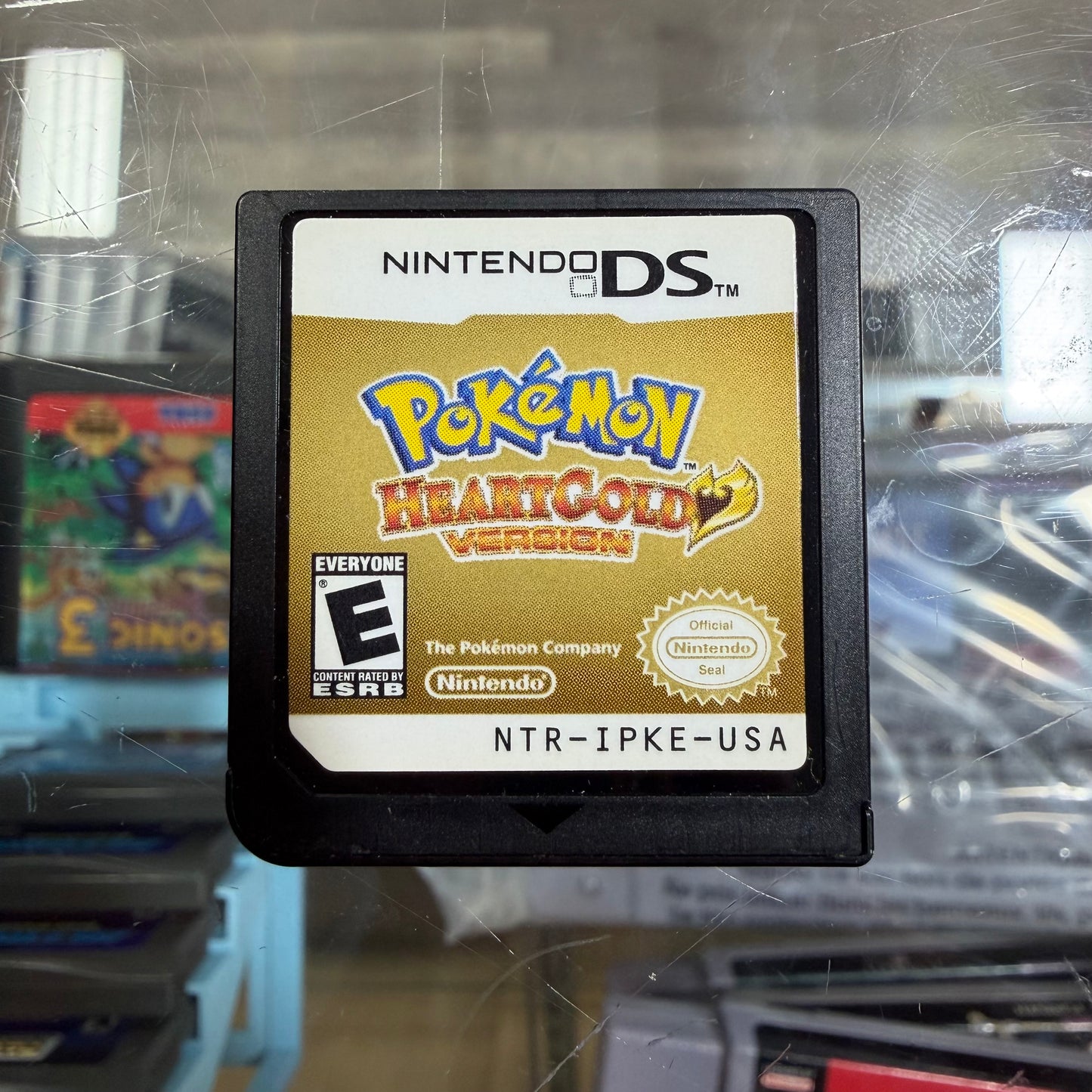 Pokémon HeartGold (Authentic) Nintendo DS