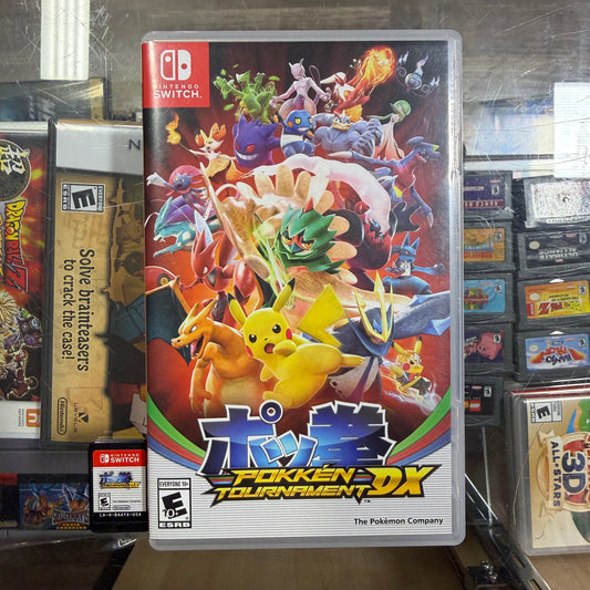 Pokken Tournament DX Nintendo Switch