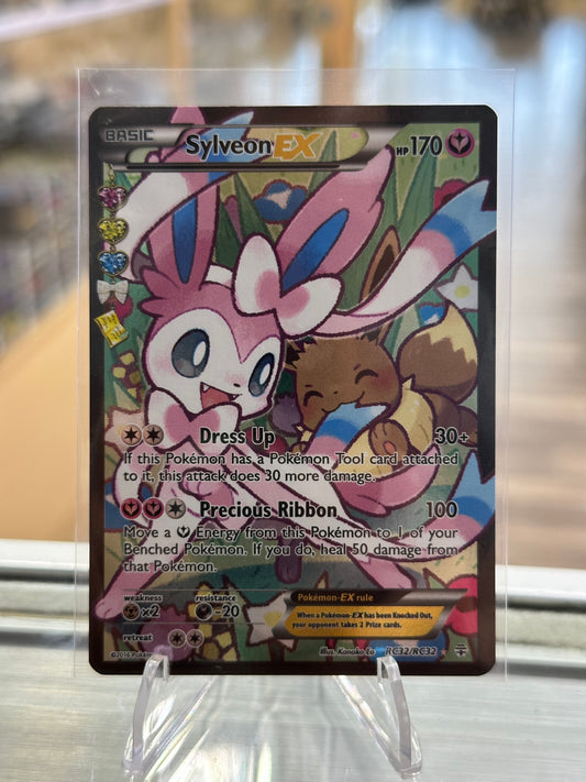 Sylveon EX (Full Art) - Generations: Radiant Collection
