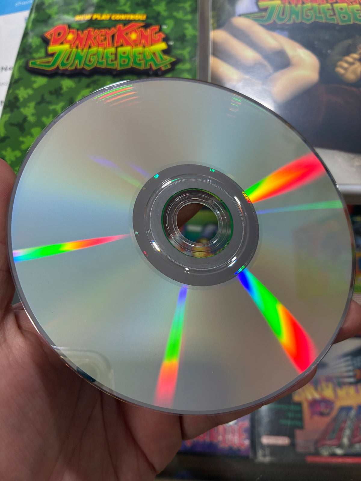 New Play Control! Donkey Kong Jungle Beat Nintendo Wii