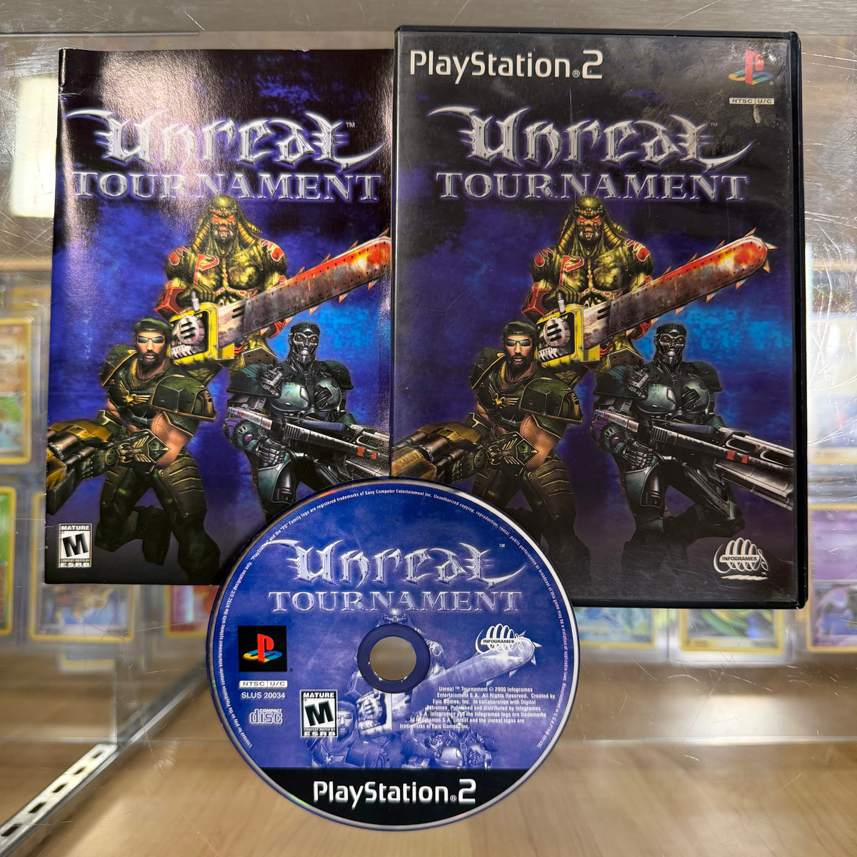 Unreal Tournament Playstation 2