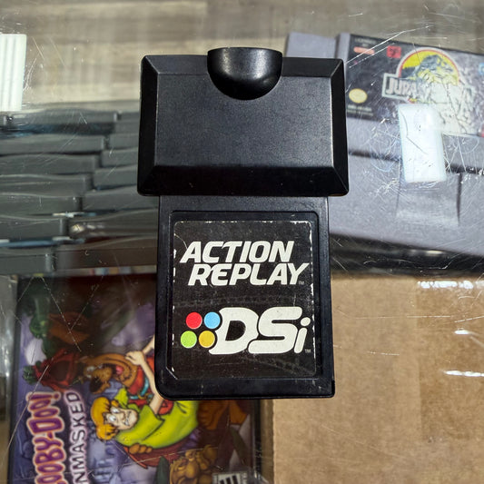 Action Replay for Nintendo DSi