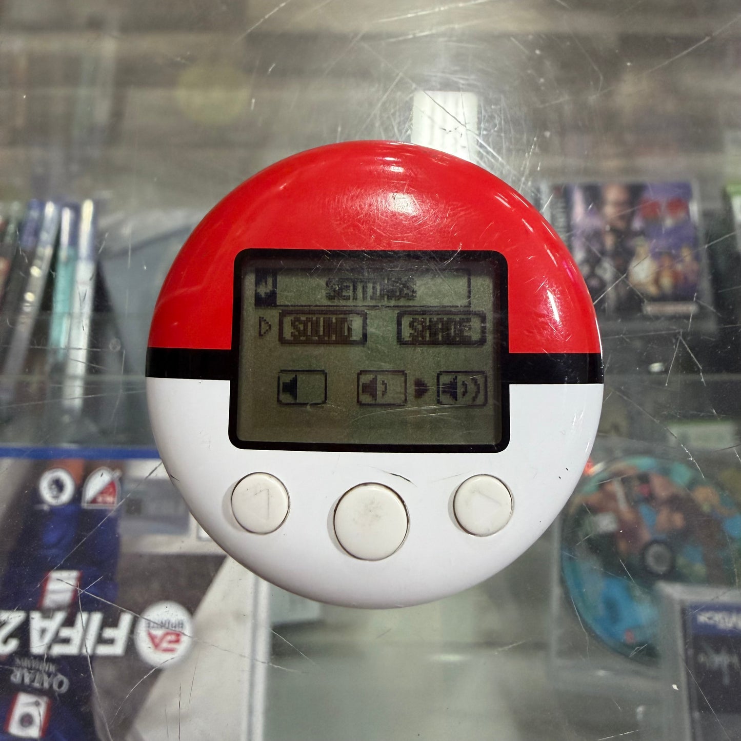 PokeWalker for Pokémon HeartGold and SoulSilver with Back Clip (New Battery)