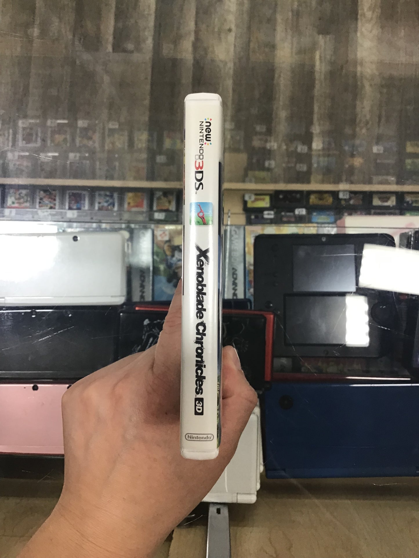 Xenoblade Chronicles 3D Nintendo 3DS Case ONLY