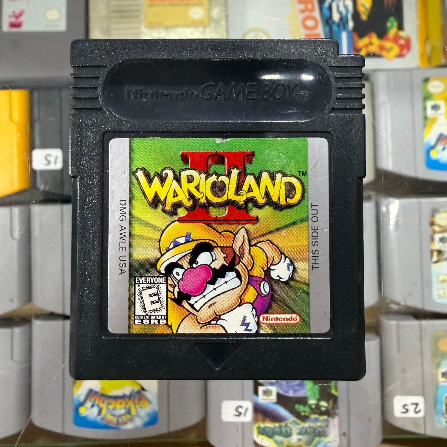 Wario Land II GameBoy