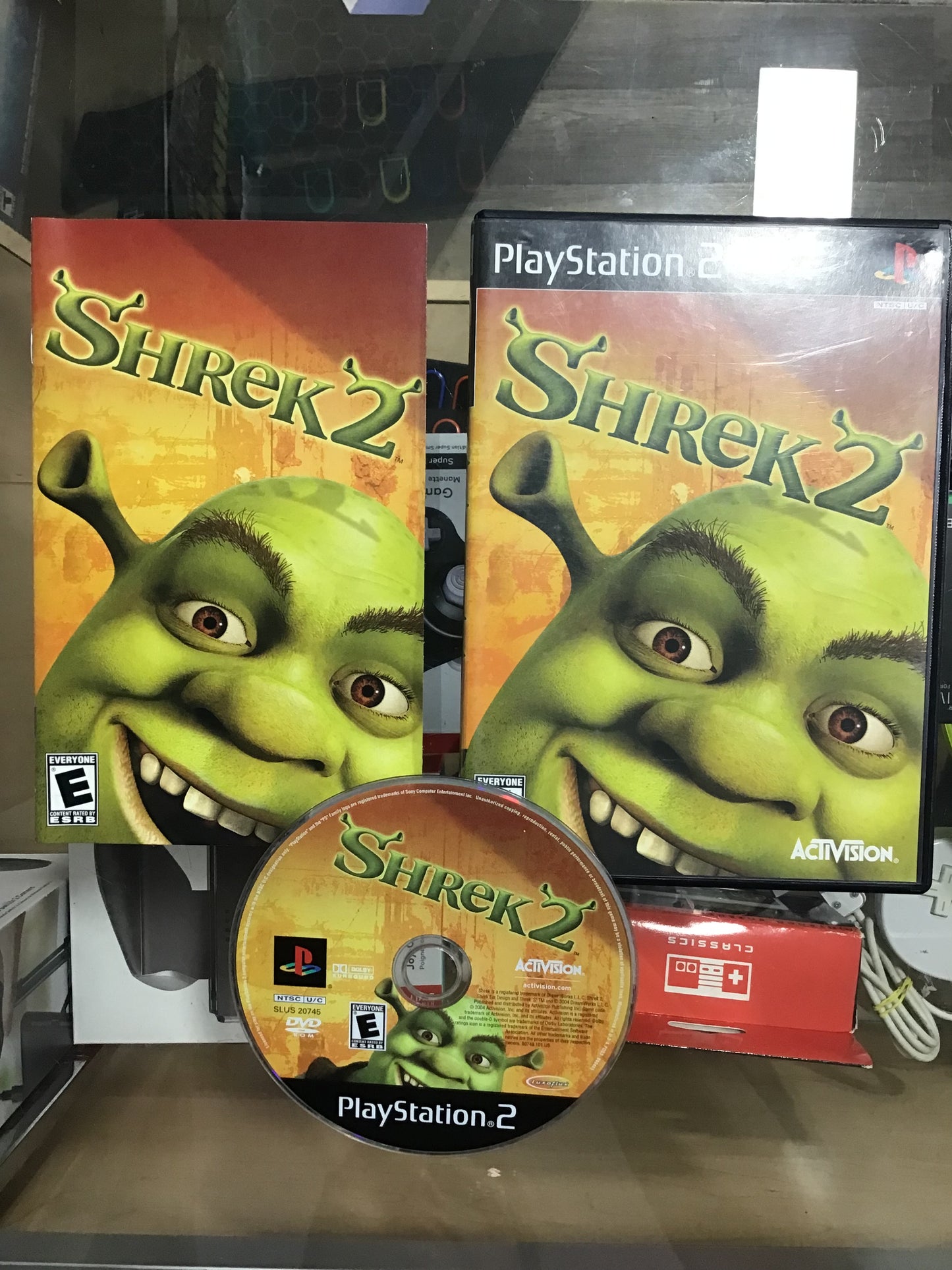 Shrek 2 PlayStation 2